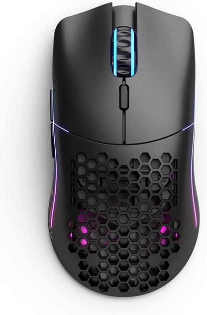 Model O Wireless Gaming Mouse - RGB 69G Lightweight Wireless Gaming Mouse (Matte Black)